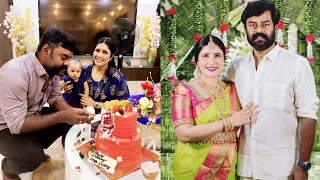 Actor Rk Suresh Wife Madhu Birthday Celebration 🥳 and Surprise Gift to Wife 😍 | Cini.Com