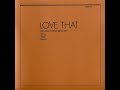 Roland Kovac New Set,  Love That 1972 (vinyl record)