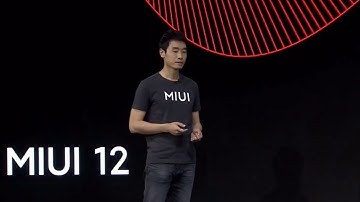 MIUI 12 - Launch Event Highlights - Xiaomi Mi MIUI12