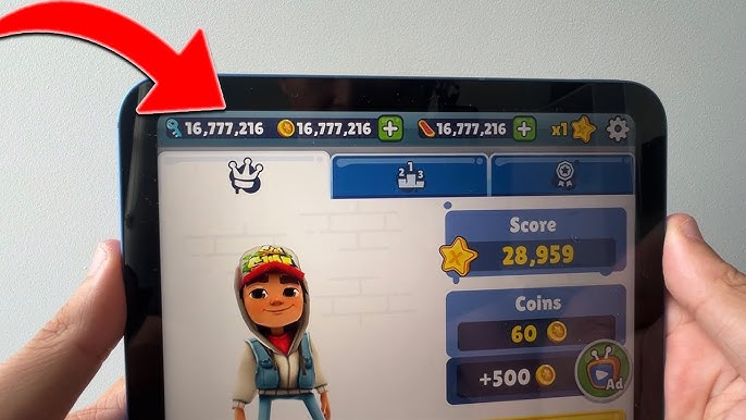 Hi: Subway Surfers New Hack, Unlimited Keys & Coins