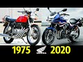 ⭐ Honda CB 400 SF - Эволюция ! Все Модели по Годам 👍!