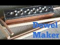 Paano Gumawa ng Wooden Dowels (DIY Dowel Maker Tool)