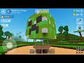 Block Craft 3D: Crafting Game #3694 | Creeper 👀 Head Hot Air Balloon 🎈