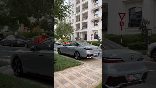 BMW 7 Series The doors open automatically as you approach,Walk away and they close their own #BMW7