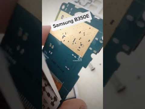 Samsung B350E elimizde patladı