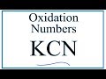 Oxidation Numbers and Electronegativity