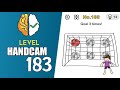 Goal 3 times | Brain Out Level 183 | Walkthrough