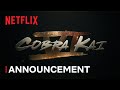 Cobra kai  season 6 announcement  netflix