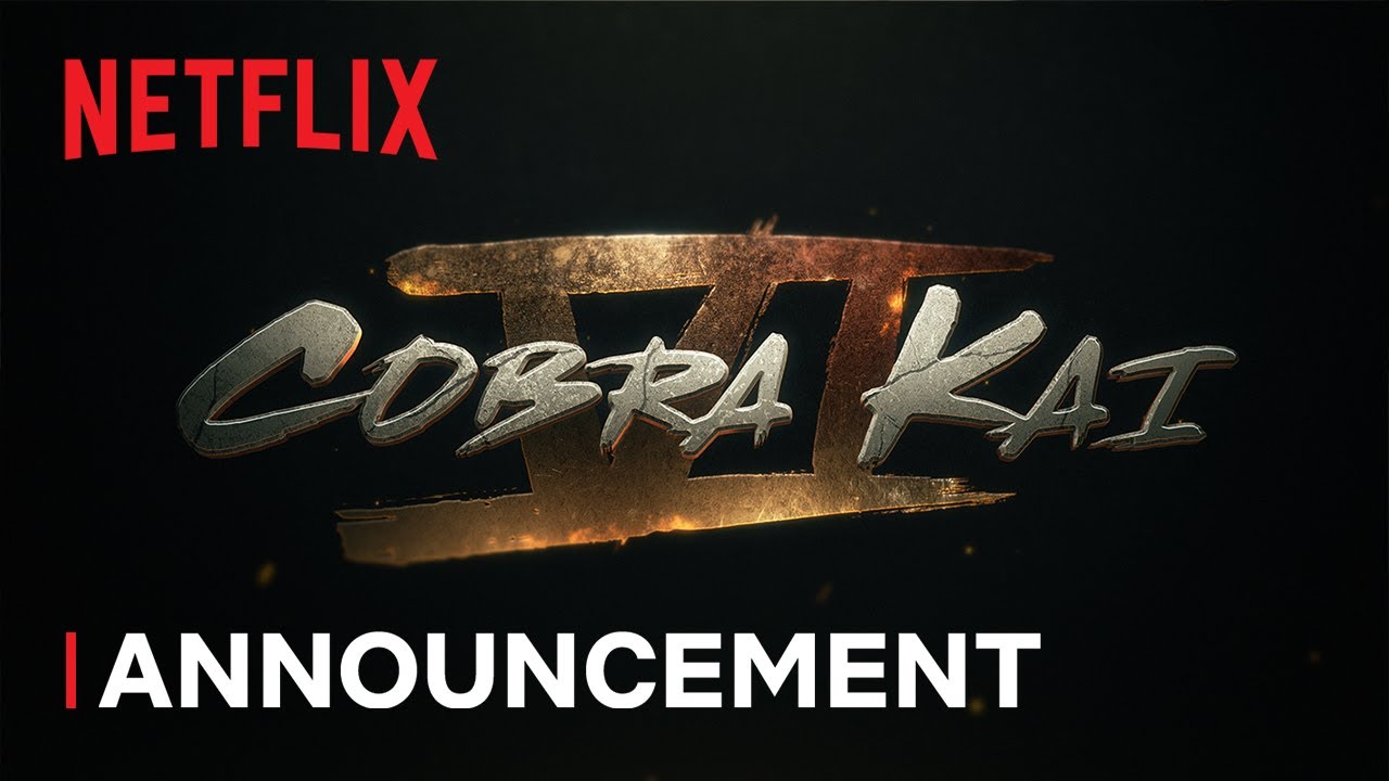 Cobra Kai, Season 6 Announcement