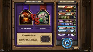 Naxxramas in 2024 Class Challenge Garrosh Hellscream vs Grobbulus