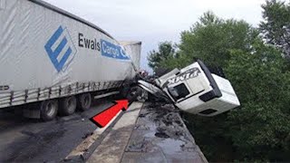 IDIOTS VS TRUCKS | TRUCK VS BRIDGE | Truck Crash Compilation ! Most idiots &amp; Dangerous 2022