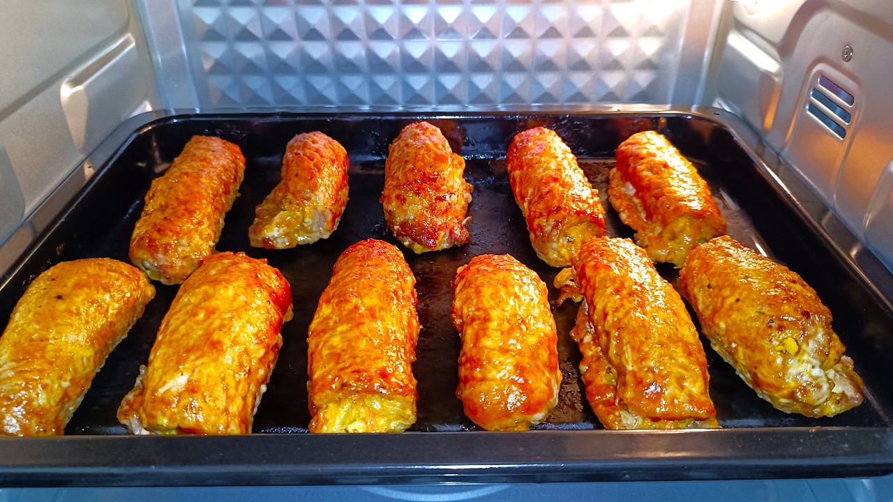 Мясо ТАЕТ ВО РТУ! Вкуснее Рецепта НЕТ! Всегда Готовлю Так! Шикарные Рулеты!