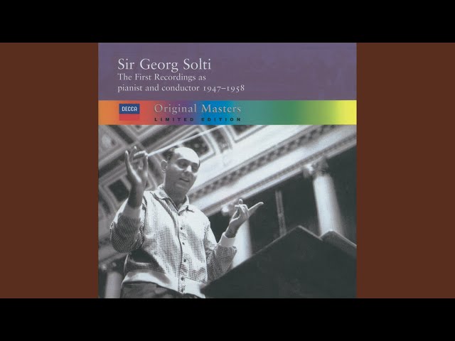 Brahms - Sonate pour violon & piano n°3: 3e mvt : G.Kulenkampff / G.Solti