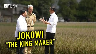 Menjelang Pemilu “Mereka” Merapat ke Pak Jokowi, Gegara Suvei Kepercayaan Terhadap Presiden Naik?