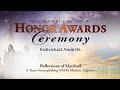 Marshall’s Center-Level Virtual Honor Awards Ceremony, Nov. 16, 2021