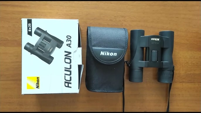 Nikon Aculon A30 - YouTube
