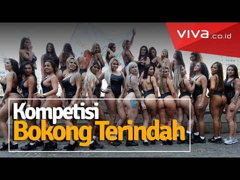 Kompetisi Bokong Terindah Wanita Brazil