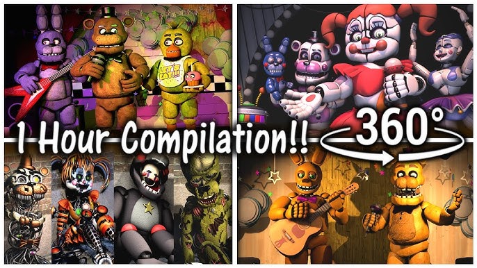 🔥 FNAF 3 mini game in a nutshell : perfectlycutscreams