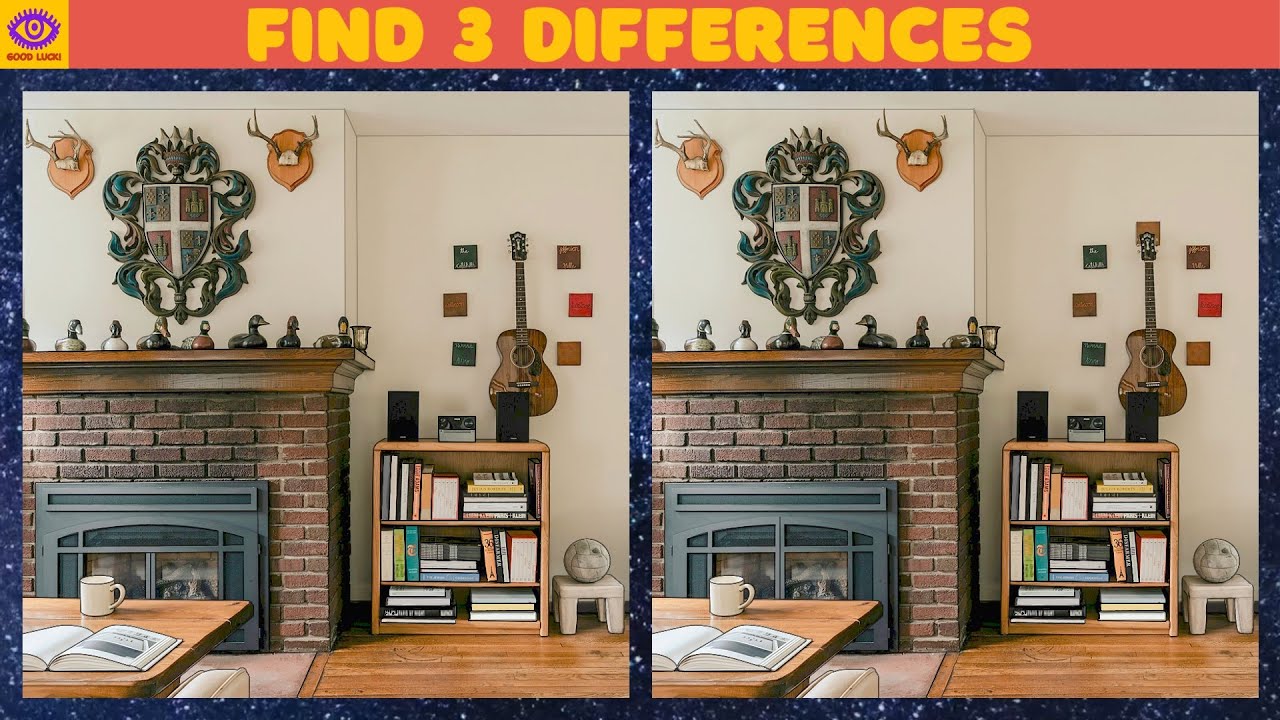 [Find the Difference] Puzzle Game - Part 377
