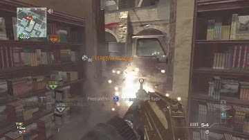 MW3: Usas-12 Double MOAB On Seatown + Shotgun/Spawn Tips