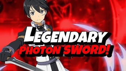 SAO: Fatal Bullet How to Get A LEGENDARY Photon Sword!!