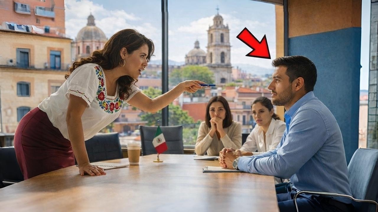 “¡Mírame Otra Vez y Estás Despedido!” CEO Humilla a Papá Soltero… Hasta que Sale la Verdad