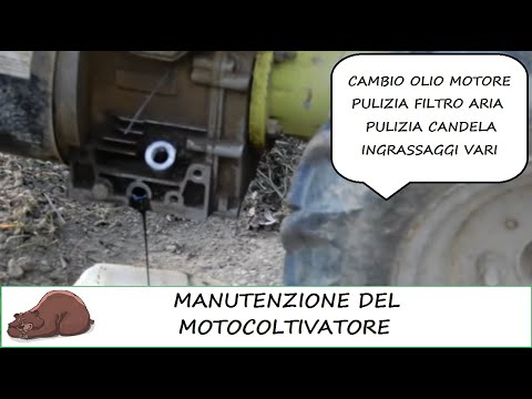 Video: Cambio Dell'olio Nel Trattore Con Guida A Terra 