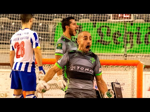 Resum del SC Tomar vs FC Porto