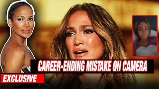 Jennifer Lopez Just Made a CAREER-ENDING Mistake on Camera?