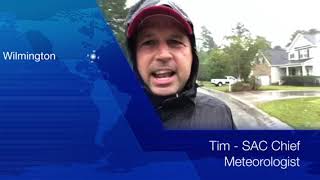 Hurrican Florence - Sac Network News Coverage 5pm 9/13/18