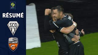 ANGERS SCO - FC LORIENT (1 - 0) - Résumé - (SCO - FCL) / 2021-2022