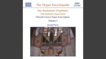 The Buxheim Organ Book: 15th Century Organ Transcriptions: O clemens