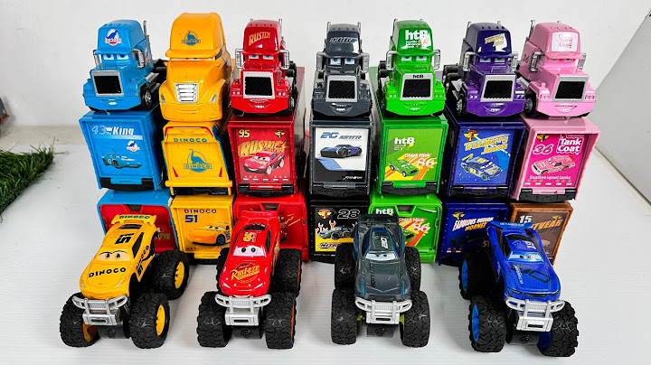 Disney Pixar Cars Unboxing Review l Lightning Bubble RC Car | Monster Truck