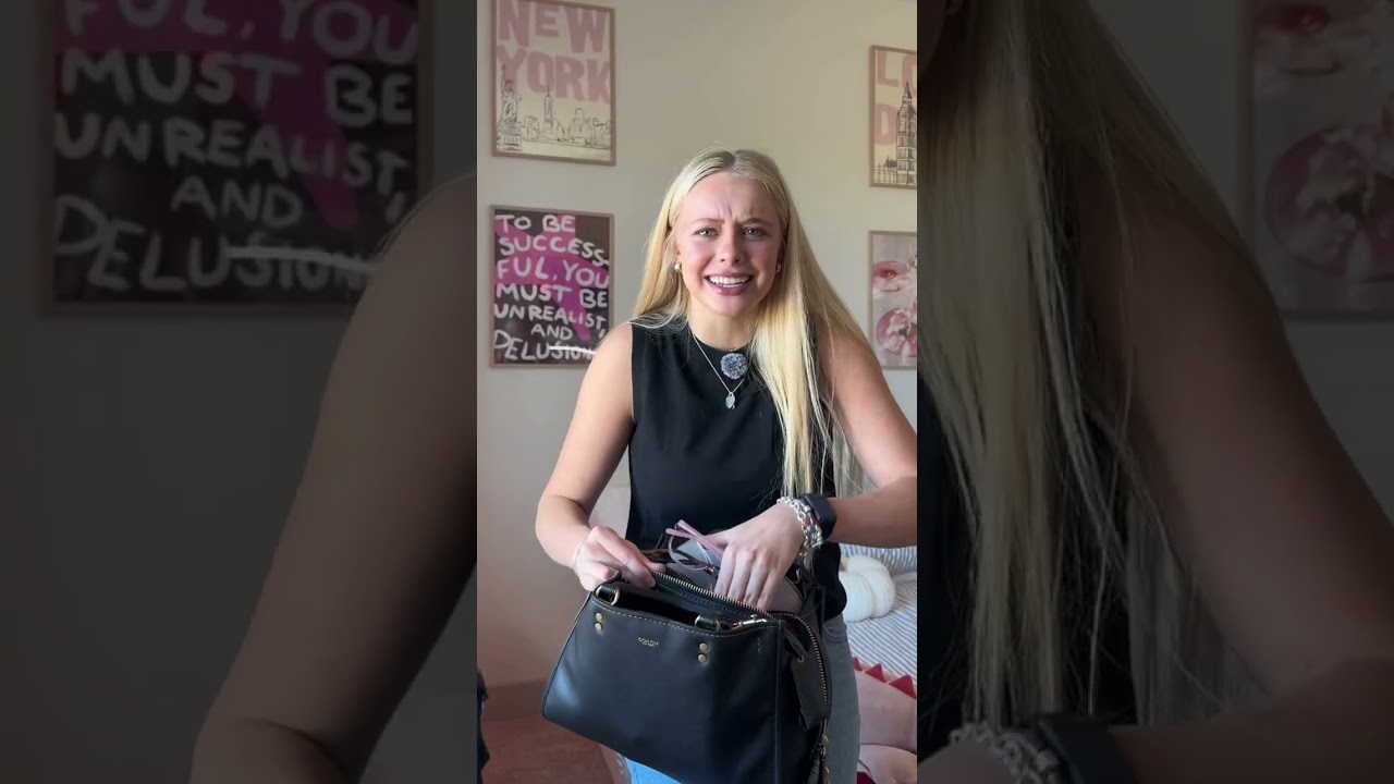 i still think she can hold more😘 #coachbag #purse #challenge #foryou #ellahperry Coach Dove Beauty