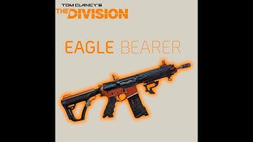 The Division 2 - Eagle Bearer 3D Printed basic assembly