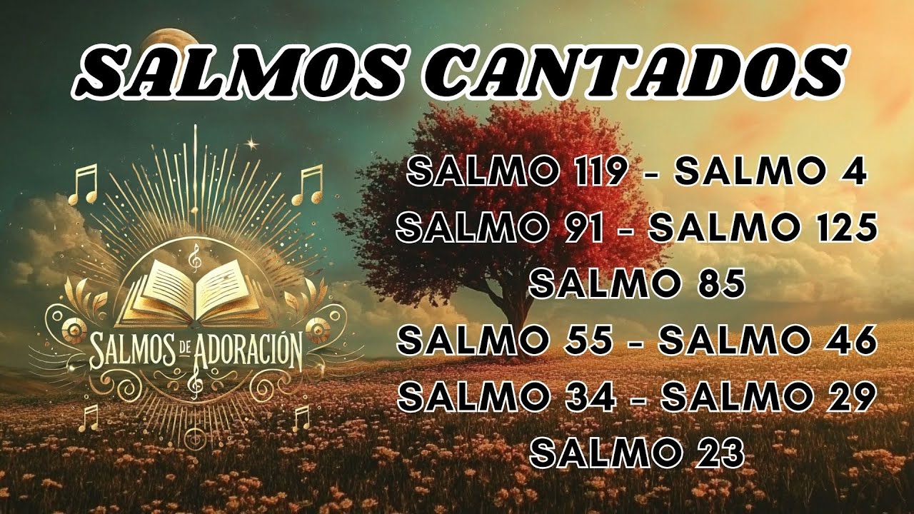 📖 Salmos Cantados de Paz y Tranquilidad | Encuentra Descanso en Dios 🙌 ...