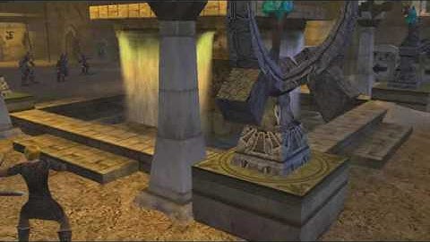 Dungeon Siege II - Act III Kalrathia rebellion