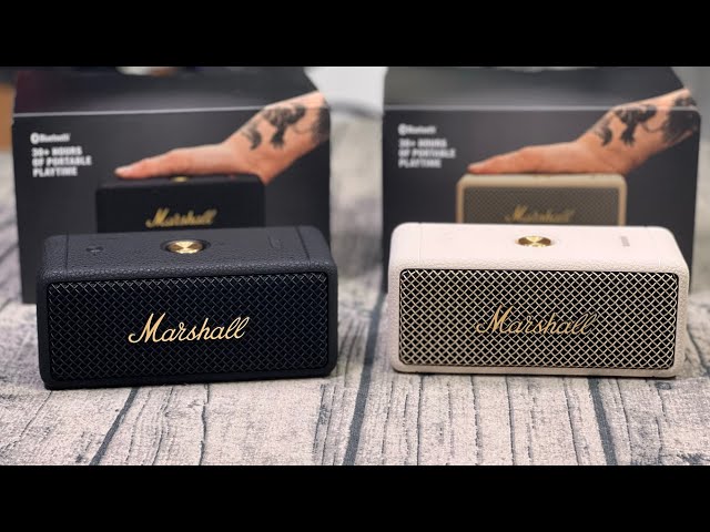 MARSHALL EMBERTON 2 - The Best Just Got Better! 