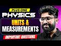 Plus One Physics Chapter 1 Units &amp; Measurements Important Questions | Class 11 Kerala Board