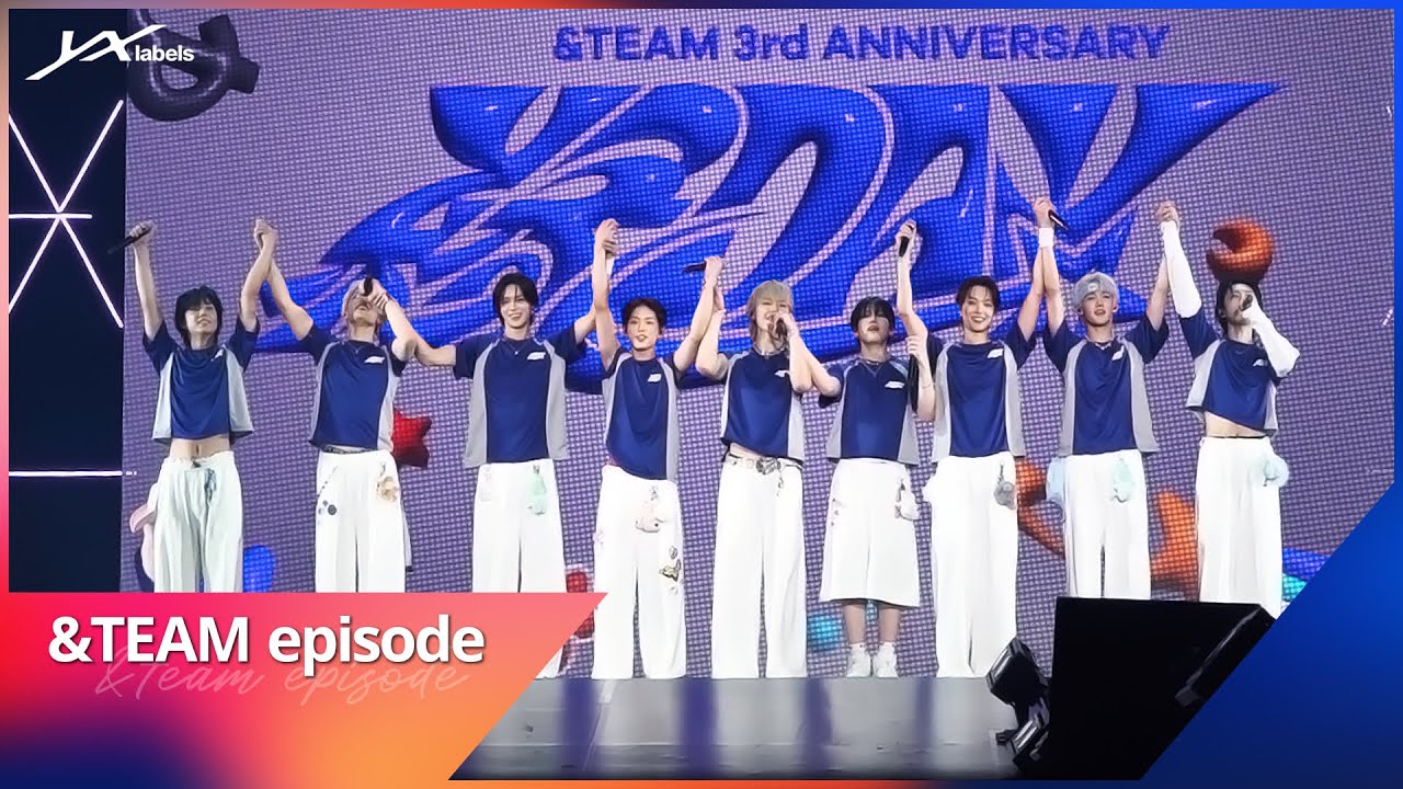 EPISODE] &TEAM 3rd Anniversary [縁 DAY] Concert Behind - YouTube