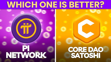 Pi Network vs CORE DAO Satoshi Mining apps