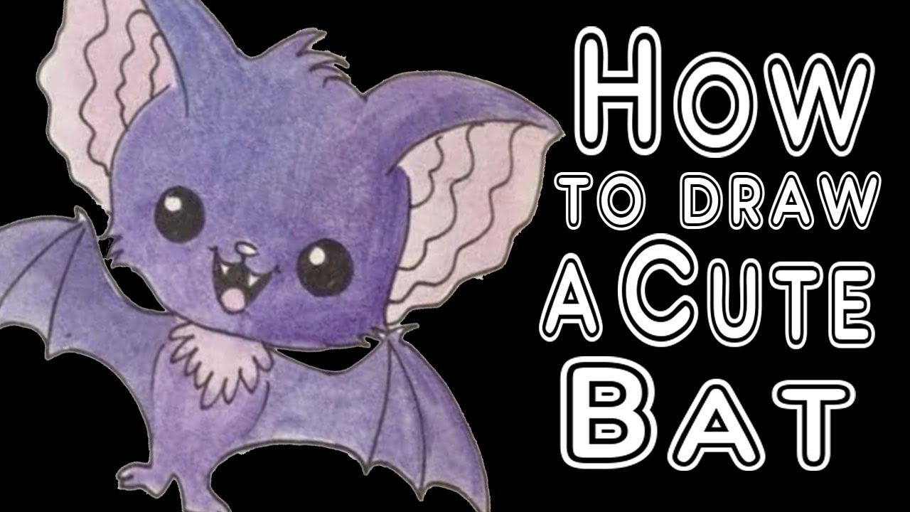 Cute bat. So cute drawing bat. So cute drawing bat Scary. Fruit bat cartoon.