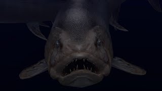 Ancient Ocean Screensaver - Scary Ocean (4K)