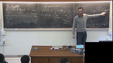 Effective Field Theories for Gravity - A. Nicolis - lecture 1/5