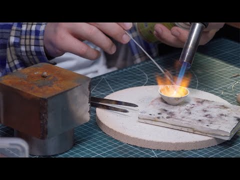 Как сделать серебряный припой и флюс для пайки латуни судомоделизм Le Fleuron