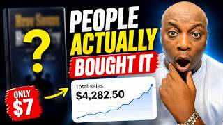 How I Made $4,282 in 30 Days Selling a $7 PDF