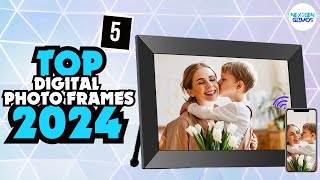 ✅Top 5 Digital Photo Frames 2024-✅ Don't Buy Before Watching This