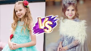 Maria Vania Mania VS Like Nastya Glow Up Transformations ✨2024 | From Baby To Now