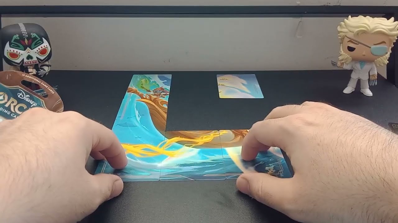 Episode 35 of LetsZeeWhatsInside Featuring Disney's Lorcana Azurite Sea