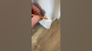 How do you trim bull nose exteriors? #construction #trim #finishwork #satisfying